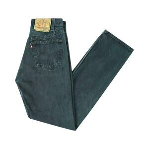 Vintage 90s Levi’s 501 Green Jeans